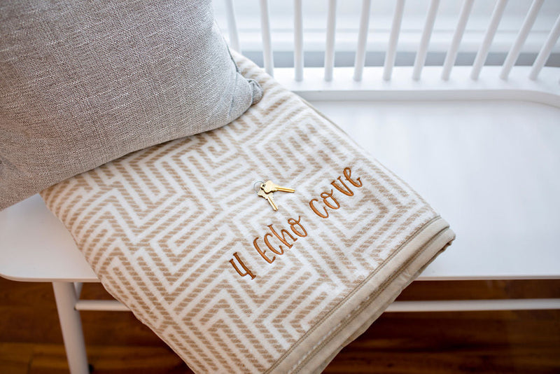 How To Make Your Blanket Into The Best Personalized Gift