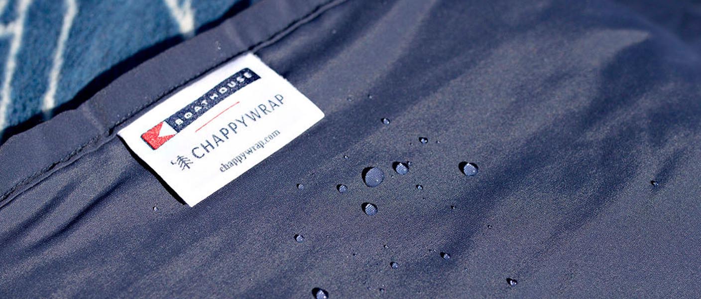 Water-resistant blankets