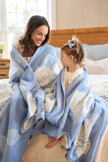 Hydrangeas Bluebell Blanket