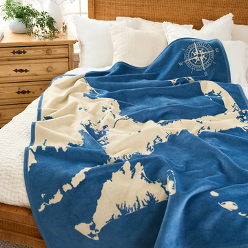 Cape & Islands Map Blanket5