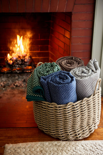 Rope Basket Sand