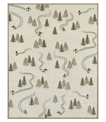 Alpine Lodge Blanket