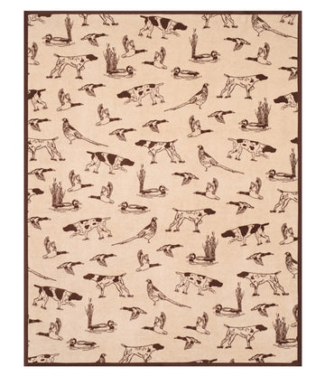 Bird Dog Blanket
