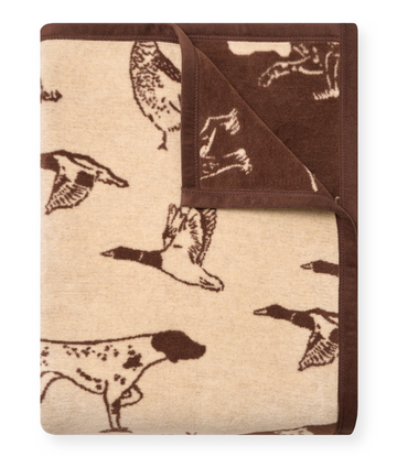 Bird Dog Blanket