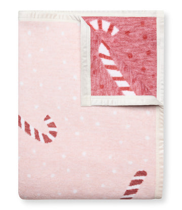 Candy Canes Blanket1