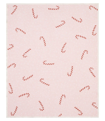 Candy Canes Needlepoint Canvas