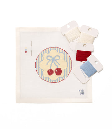 Cherry on Top Needlepoint Kit