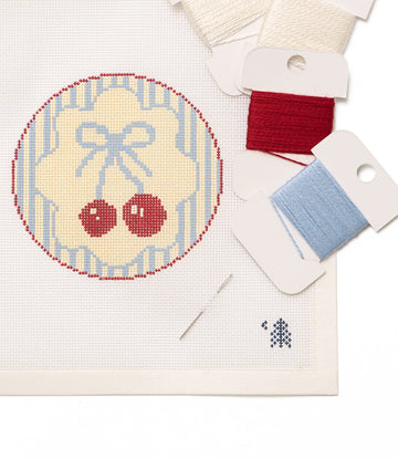Cherry on Top Needlepoint Kit