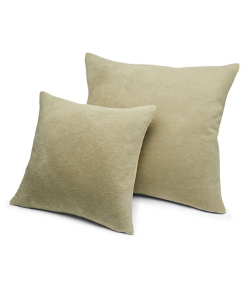 Contrast Solid Throw Pillow Covers