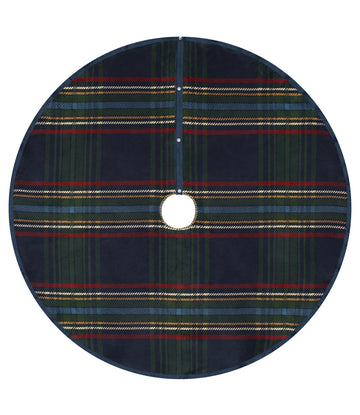 Douglas Tartan Tree Skirt4