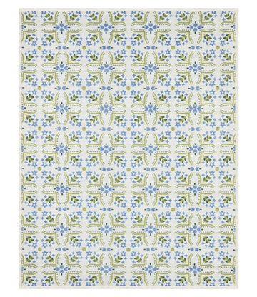 Farmhouse Flowers Needlepoint Kit