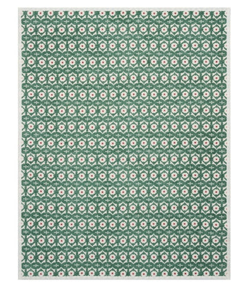Frances Floral Blanket