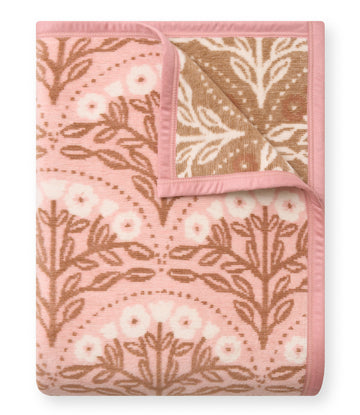 Georgia Floral Blanket