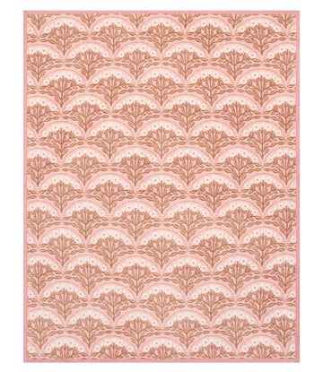 Georgia Floral Blanket