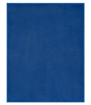 Harborview Herringbone Beth's Blue Blanket