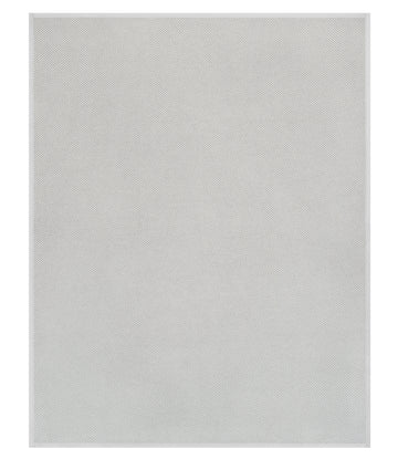 Harborview Herringbone Light Grey Blanket3