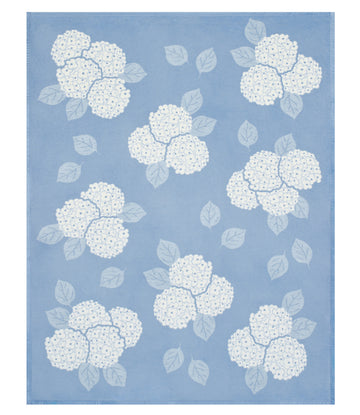 Hydrangeas Bluebell Blanket7