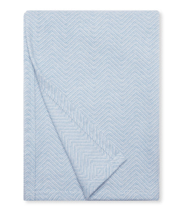 Bayside Herringbone Fog Shawl