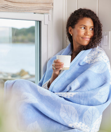 Hydrangeas Bluebell Blanket2