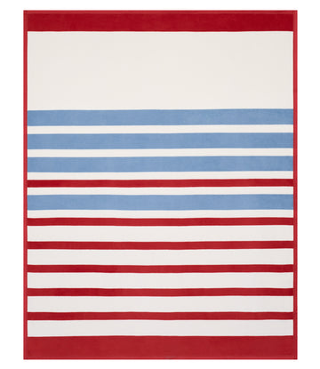 Madaket Stripe Blanket