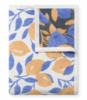 Mod Lemon Blanket