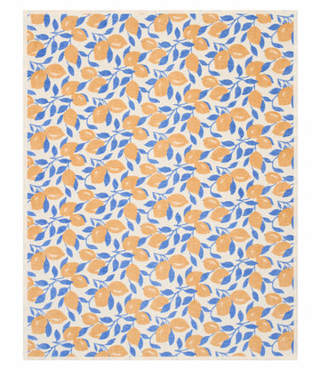 Mod Lemon Blanket