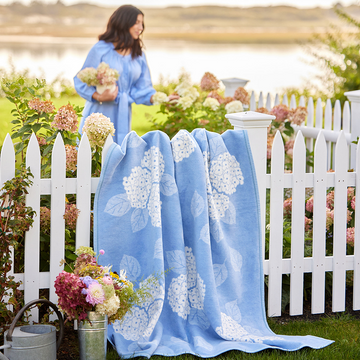 Hydrangeas Bluebell Blanket5