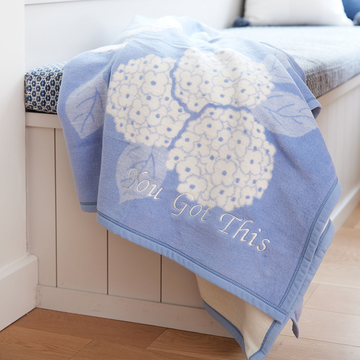 Hydrangeas Bluebell Blanket6