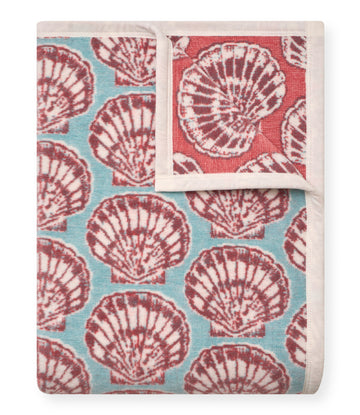 Painted Shells Blanket