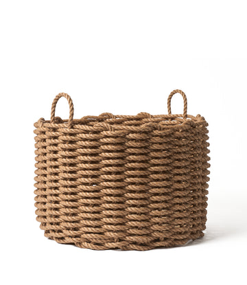 Rope Basket Wheat