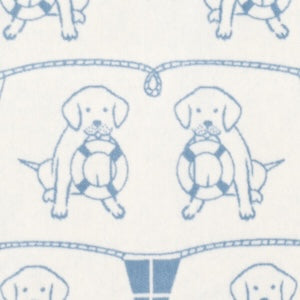 Sailor Pups Midi Blanket