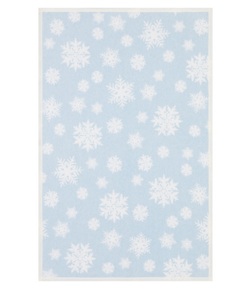 Snowfall Midi Blanket