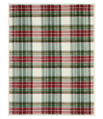 Stewart Plaid Blanket