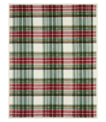 Stewart Plaid Christmas Tree Skirt