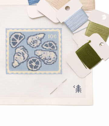 Summer Stamps Needlepoint Kit
