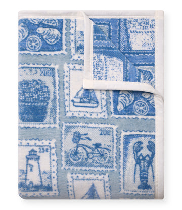 Summer Stamps Blanket