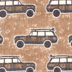 Surf Wagon Midi Blanket