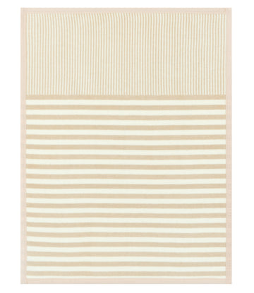 Sweet Pea Stripe Oak Mini Blanket