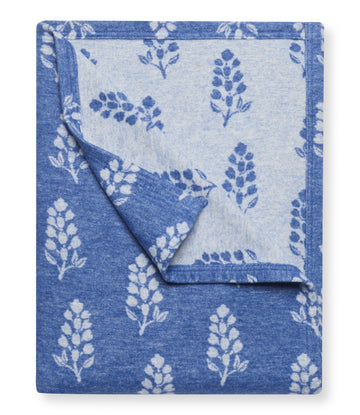 Texas Bluebonnets Lightweight Blanket