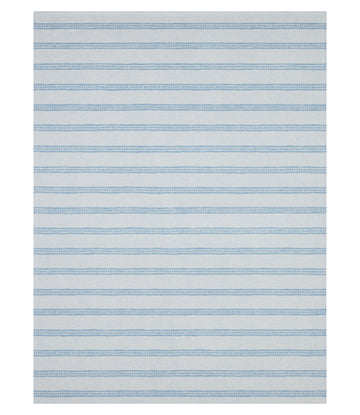 Tile Stripe Fog Lightweight Blanket