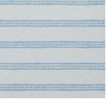 Tile Stripe Fog Lightweight Blanket