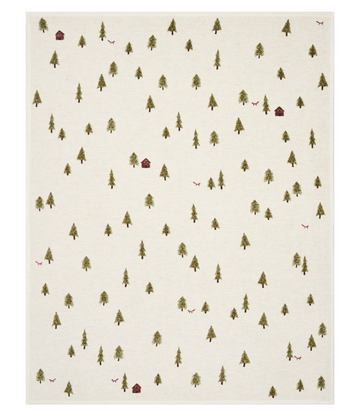 Winter's Walk Blanket