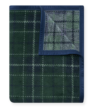 Woodland Plaid Blanket