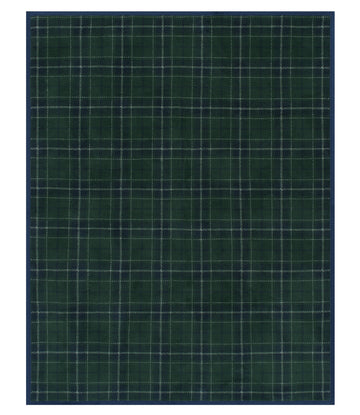Woodland Plaid Blanket6