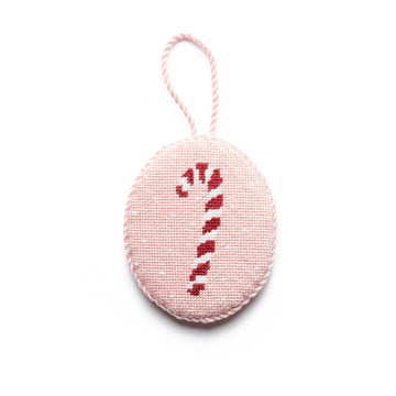 Candy Canes Needlepoint Canvas